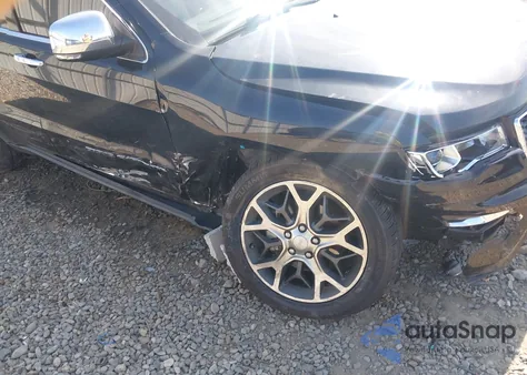 2019 Jeep Grand Cherokee Limited 4X2 из США, поврежденный, VIN 1C4RJEBG0KC802786